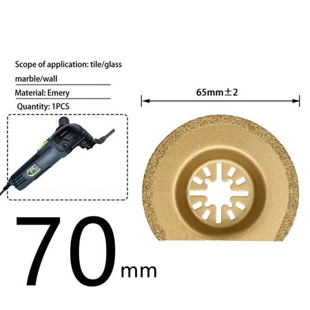 

Oscillating Multi-function tool Saw Blade for wood /Plastic/Metal cutting