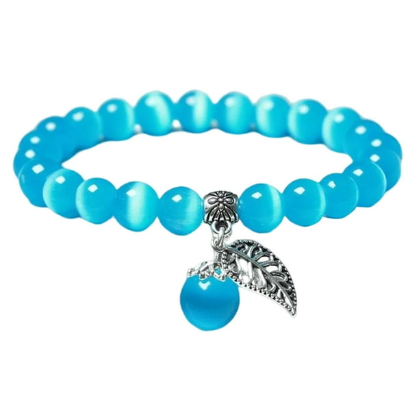 Pulsera Zulema de piedras preciosas de cristal elástico natural para regalo