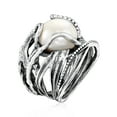 thumbnail image 4 of Ross-Simons 12-12.5mm Cultured Pearl Ring in Sterling Silver, Women's, Adult, 4 of 7