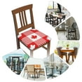 thumbnail image 7 of KLL Maple Leaves1 Pattern Seat Covers for Dining Room Chairs,Washable Chair Seat Chair Covers Seat Protector-Four Pieces, 7 of 7