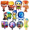 thumbnail image 2 of Globos de Inside Out 2 para fiesta de cumpleaños infantil, decoración de dibujos animados para niños y niñas, suministros para baby shower, juguetes para niños, 2 of 4