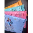 thumbnail image 3 of Chubasquero inflable de dibujos animados de pvc con mochila para niños y niñasamarilloL, 3 of 3