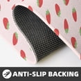 thumbnail image 4 of Honeii Strawberry Print Kitchen Mat [2 PCS] for Floor, Waterproof Non-Slip Rugs, Kitchen Decor,Standing Mat for Floor,Office, Sink, Laundry, 4 of 6