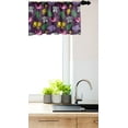 thumbnail image 3 of Ambesonne Funny Window Valance, Funny Cartoon Animals, 54" X 12", Multicolor, 3 of 3