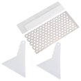 thumbnail image 1 of Regla de pintura de diamantes Herramientas de reparación de alineación de bricolaje Accesorio de diamantes redondos cuadrados, 1 of 10