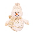thumbnail image 2 of Lighted Christmas Tabletop Ornament, LED Glowing Snowman Holiday Figurine, Christmas Decor for Table, Mantel and Home, 2 of 7