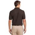 thumbnail image 2 of Port Authority Tall Polo with Pocket (TLK500P) Coffee Bean, 4XLT, 2 of 2