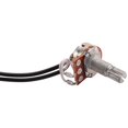 thumbnail image 5 of 12 Piezas 50Mm Guitarra Registro Piezo Transductor Amplificador Precableado con Enchufe de Salida de 6.35Mm para Guitarra AcúStica Ukelele Caja de Cigarros Guitarra, 5 of 5