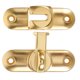 thumbnail image 1 of unbranded 1Jgo Pestillo Dorado De Aleación Resistente Para Puertas Interiores Con Mecanismo Deslizable Fácil, 1 of 7