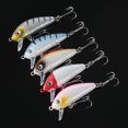 thumbnail image 2 of 5 uds 5cm/3,7g Kit de señuelos de pesca cebos duros yeacher Señuelos de pesca, 2 of 7