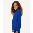 thumbnail image 2 of AllPro 41870Y Pro-Lock Youth Performance Quarter-Zip Pullover-Royal-XL, 2 of 6