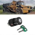 thumbnail image 2 of Volvo A20c A30c A25d A35d Ignition Switch Lock Cylinder With 2 Keys, 2 of 4