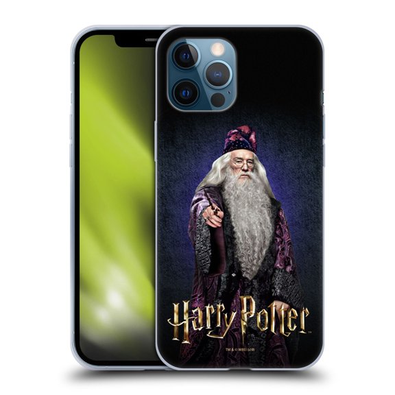 Head Case Designs Officially Licensed Harry Potter Chamber Of Secrets IV Albus Dumbledore Soft Gel Case Compatible with Apple iPhone 12 Pro Max