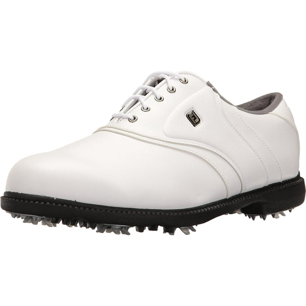 FootJoy FJ Originals Golf Shoes (White, 7.5) - Walmart.com - Walmart.com