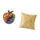 thumbnail image 5 of Funda de cojín con escultura de nórdico, elegante adorno de figura de fruta para decoración del hogar, mesa de bar, sofá o habitación., 5 of 8