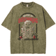 thumbnail image 3 of Camiseta con estampado de la serie Anime Skull Man para unisex, camisetas de estilo hip hop lavadas retro, camisetas de algodón 100 %, camisetas de Taylors Swift, 3 of 5