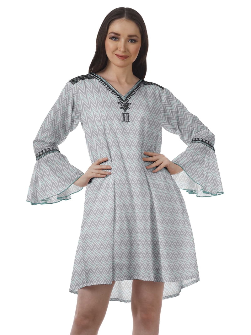 Moomaya Printed Beach Dresses Women Sexy Dress Embroidered Women Mini  Dresses - Walmart.com