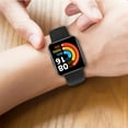 thumbnail image 5 of Silikon Bracelet Band for Redmi Watch 2 Lite / Xiaomi Mi Watch 2 Lite Sport Wristband, Replacement Strap for Redmi Watch Lite 2, 5 of 5