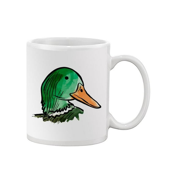 Duck Head Mug - SPIdeals Designs,