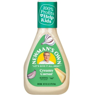 Newman's Own Creamy Caesar Salad Dressing