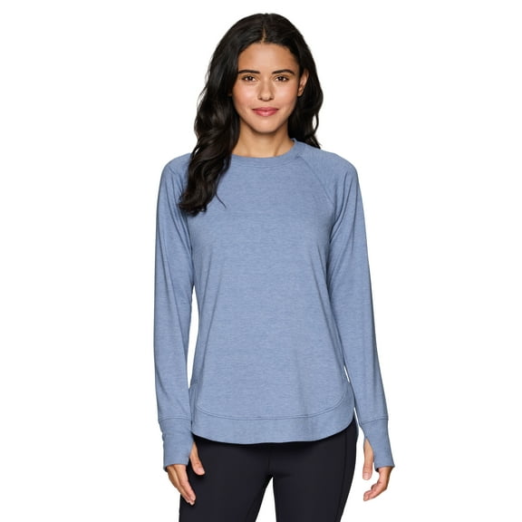 RBX Active Women's Lightweight French Terry Pullover Yoga Tunic