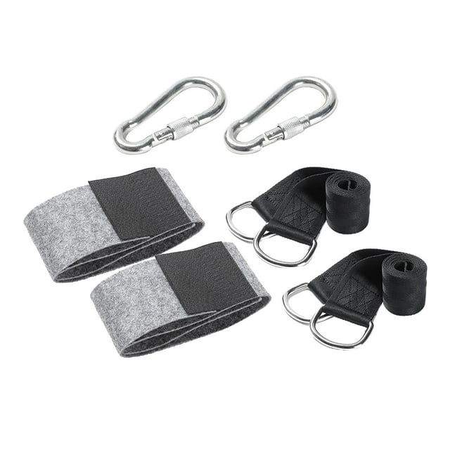 Kit de Sangles Réglables pour Balançoire Hamacs pour Toutes les Balançoires.2m Sangle