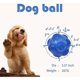 thumbnail image 4 of Pelotas de juguete con sonido para perros, goma resistente y duradera, rebote indestructible para entrenamiento, 4 of 4