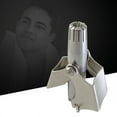 thumbnail image 2 of Tondeuse Manuelle en Acier Inoxydable pour Poils de Nez, Ciseaux Professionnels, 2 of 5