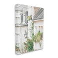 thumbnail image 3 of Town Street Blooming Vines Town & City Photograph Gallery Wrapped Canvas Print Wall Art, 3 of 7
