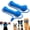 2pcs, variant on Dual-Action Canine Dental Prop, Dog Dental Chew Toy, Mouth Opener for Easy Teeth Brushing, Pet Oral Care Chew Toys for Medium Large Dogs