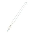 thumbnail image 1 of GUOOL Mini Scissors Hanging Neck Versatile with Cover Portable for Thread Yarn DIY White, 1 of 9