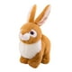 thumbnail image 2 of Lindo conejo de peluche, adorable animal de peluche, muñeco de peluche para bodas. Marrón 32cm, 2 of 9