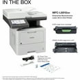 thumbnail image 5 of Brother MFC-L6810DW Enterprise Monochrome Laser All-in-One Printer with  Wireless Networking, 5 of 12