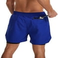 thumbnail image 4 of MesaSe Men‘s 2 in 1 Double Layer Running Shorts Quick Dry Gym Training Sport Short with Phone Pockets, 4 of 6