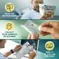 Mold Test Kit Detect Black Mold & Mildew 3 Sample Lab Analysis Mold Test Kit Detect Black Mold & Mildew 3 Sample Lab Analysis