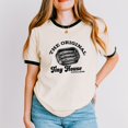 thumbnail image 2 of Original Tiny House Dwellers - Women's Ringer Tee, 2 of 10