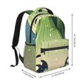 thumbnail image 3 of KLL Adorable Kawaii Fennel Character Print Casual Backpack for Men Women,Travel Casual Backpack Outdoor Activities Bag Daypack for Travel Hiking Shopping Daily, 3 of 5