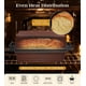 thumbnail image 2 of Molde para pan de hierro fundido con tapa, 23 x 13 cm: 2 en 1, resistente y apto para horno, para masa madre y pan casero., 2 of 5