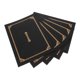 thumbnail image 4 of BRIGHTFUFU 5 PCS Oro Estampado Documento Cubre Tenedores de Certificado Titulares de Diploma, 4 of 8
