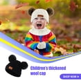 thumbnail image 3 of TureClos Baby Winter Warm Set Bufanda de punto Beanie Cap para niños Suministros TureClos JD729778375, 3 of 6
