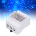 thumbnail image 4 of ABS Protective Case, Wear Resistant Microcomputer Accessory Box Large Heat Dissipation Area Motherboard Enclosure  For  4 Model, 4 of 8