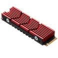 thumbnail image 1 of M.2 2280 SSD Cooler with Thermal Pad And Heat Dissipation Armor Compatible with PS5 Game Consoles, 1 of 8