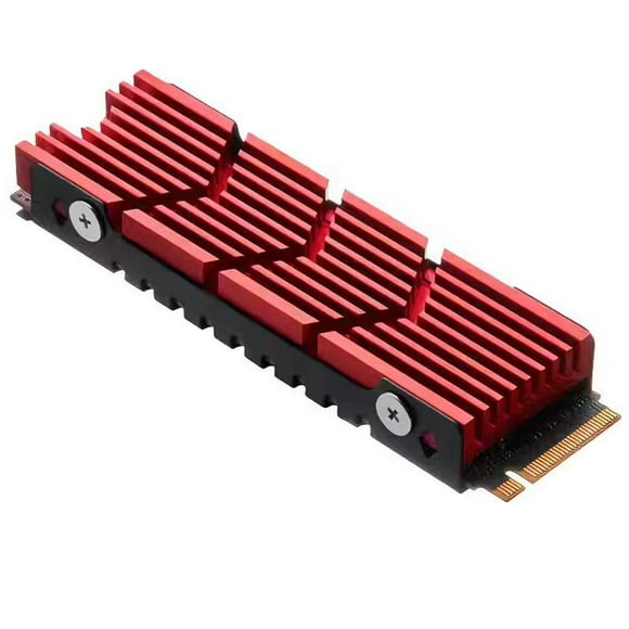 M.2 2280 SSD Cooler with Thermal Pad And Heat Dissipation Armor Compatible with PS5 Game Consoles