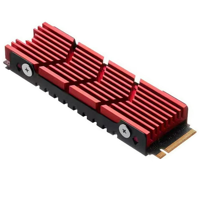 M.2 2280 SSD Cooler with Thermal Pad And Heat Dissipation Armor Compatible with PS5 Game Consoles