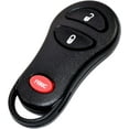 thumbnail image 5 of HQRP Remote Key Fob Shell Case Keyless Entry W/ 3 Buttons for Chrysler Town & Country, Dodge Intrepid, 5 of 6