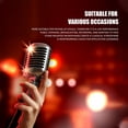 thumbnail image 4 of Dsseng Dynamic Vocal Microphone with Metal Body for Professional Stage Singing Mic, 4 of 15
