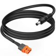 thumbnail image 1 of XT60if Female to DC5521 Male Conversion Cable for Signal Transmission Portable Power Units, 1 of 5