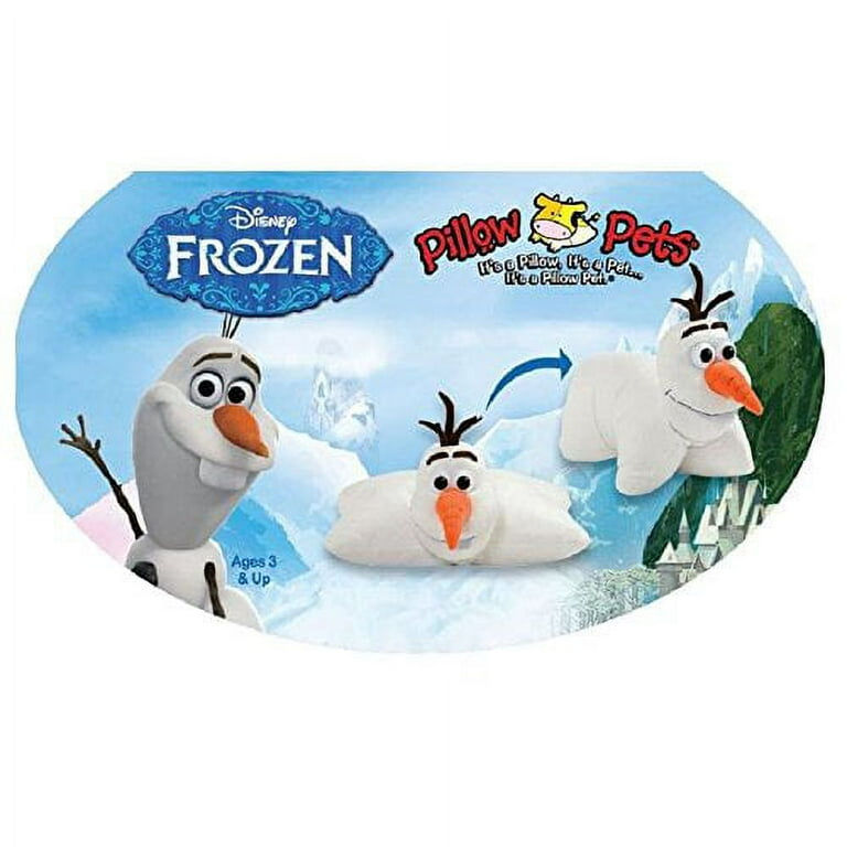 Pillow Pets Disney's Frozen 2 Olaf Stuffed Animal Plush Toy