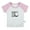 Short Pink Raglan T-shirt, variant on Daddy's Future Golfing Buddy Funny T shirt For Baby, Newborn Babies T-shirts, Infant Tops, 0-24M Kids Graphic Tees Clothing (Short Pink Raglan T-shirt, 0-6 Months)