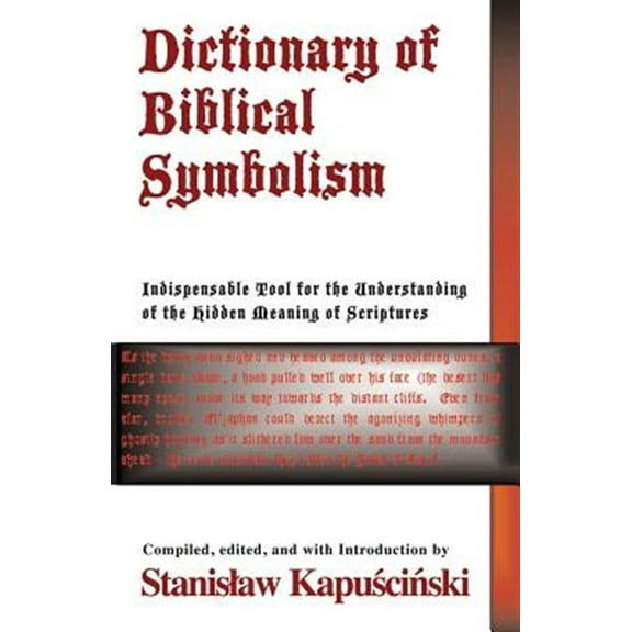 Dictionary of Biblical Symbolism